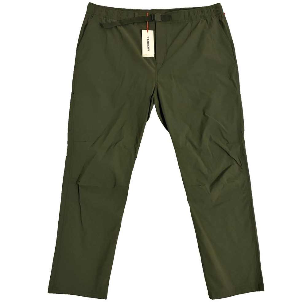 NWT Merrell Hayes Hiker Pants Men Size 42 Belted Elastic Waist Gorpcore‎ Outdoor